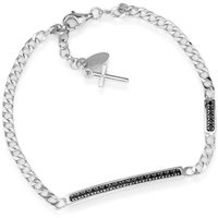 Bracciale Amen A-Men in Argento Zirconia BRUBNZ1 - BRUBNZ1